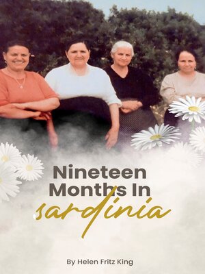 cover image of Nineteen Months in Sardinia